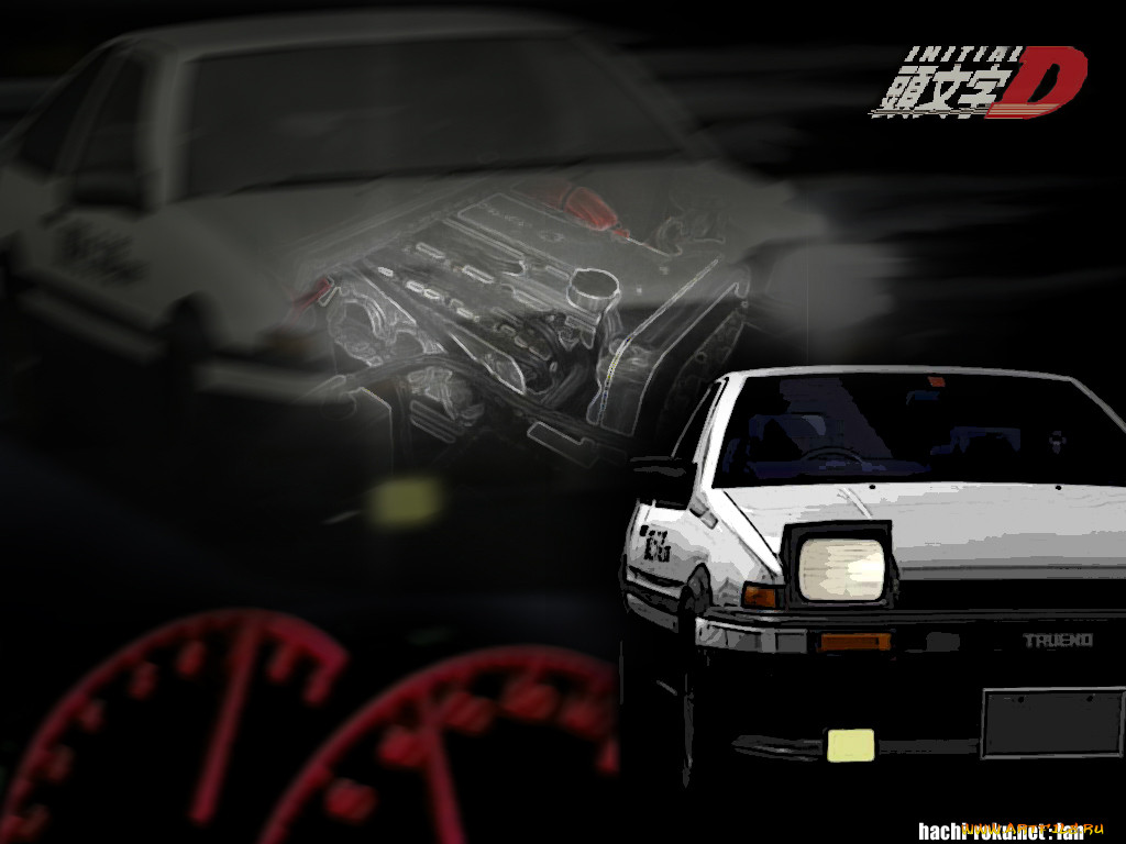 Обои Initial D Аниме Initial D, обои для рабочего стола, фотографии initial,  аниме Обои для рабочего стола, скачать обои картинки заставки на рабочий  стол.